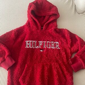 Tommy Hilfiger furry hoodie